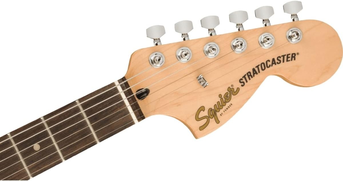 image:imageSquier Affinity Series Stratocaster FMT HSS Electric GuitarSienna SunburstOlympic White