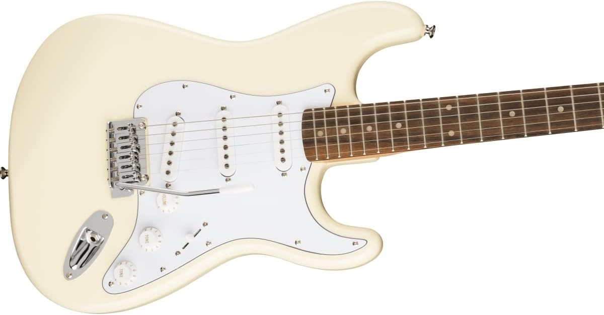 image:imageSquier Affinity Series Stratocaster FMT HSS Electric GuitarSienna SunburstOlympic White