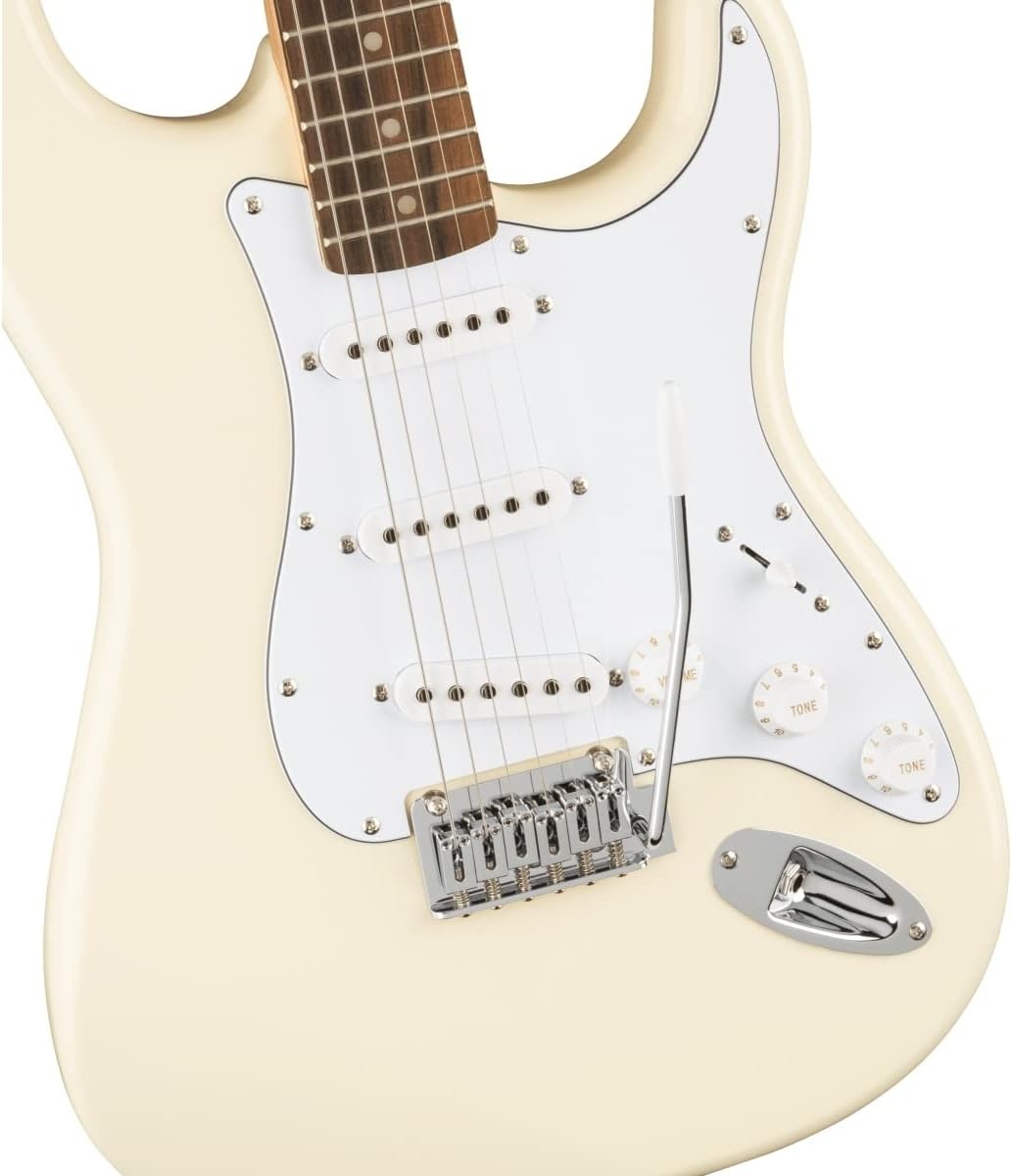 image:imageSquier Affinity Series Stratocaster FMT HSS Electric GuitarSienna SunburstOlympic White