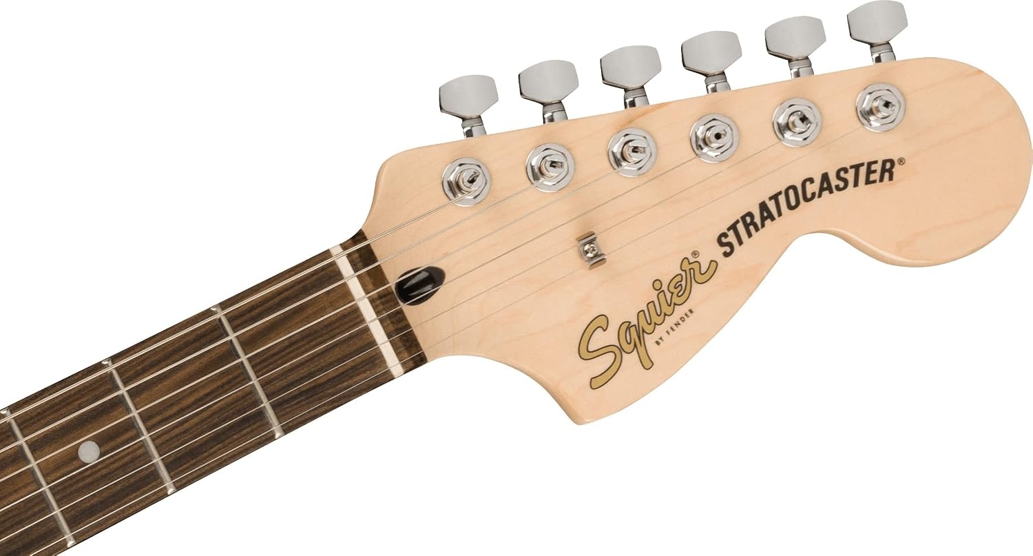 image:imageSquier Affinity Series Stratocaster FMT HSS Electric GuitarSienna SunburstOlympic White