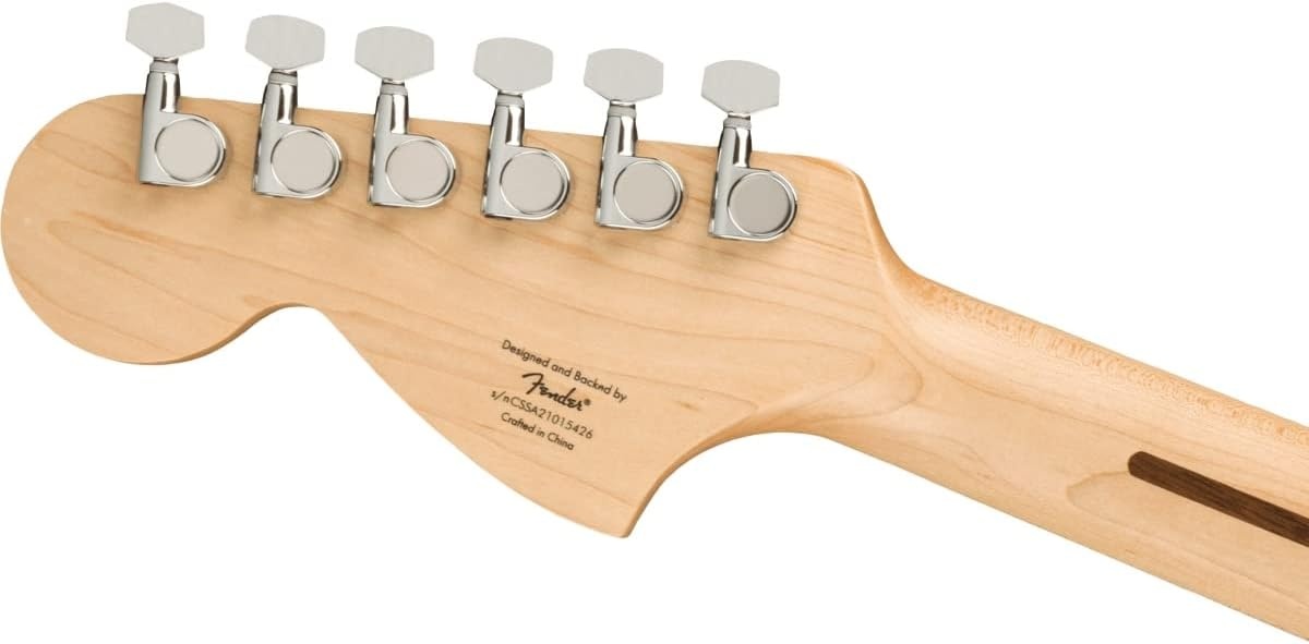 image:imageSquier Affinity Series Stratocaster FMT HSS Electric GuitarSienna SunburstOlympic White