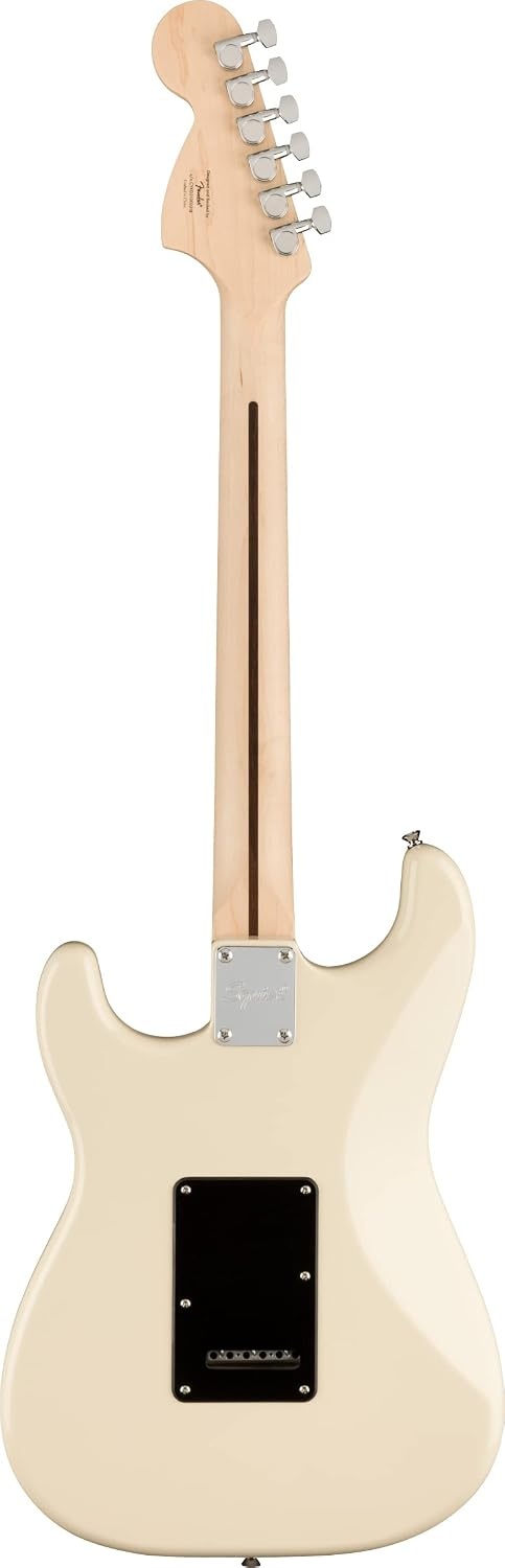 image:imageSquier Affinity Series Stratocaster FMT HSS Electric GuitarSienna SunburstOlympic White