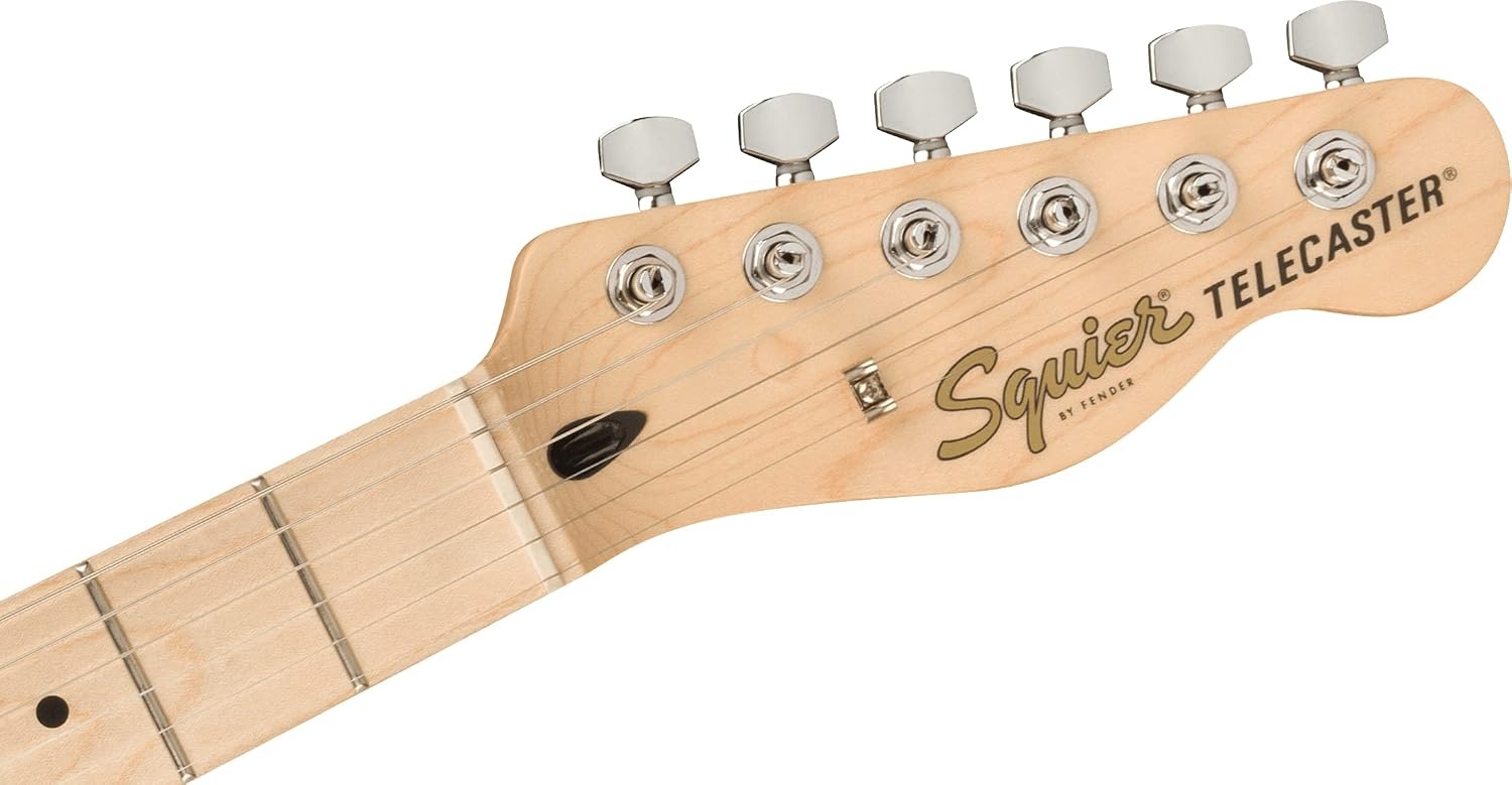image:imageSquier Affinity Series Telecaster Electric Guitar with 2Year Warranty 3Color Sunburst Maple Fingerboard3Color Sunburst