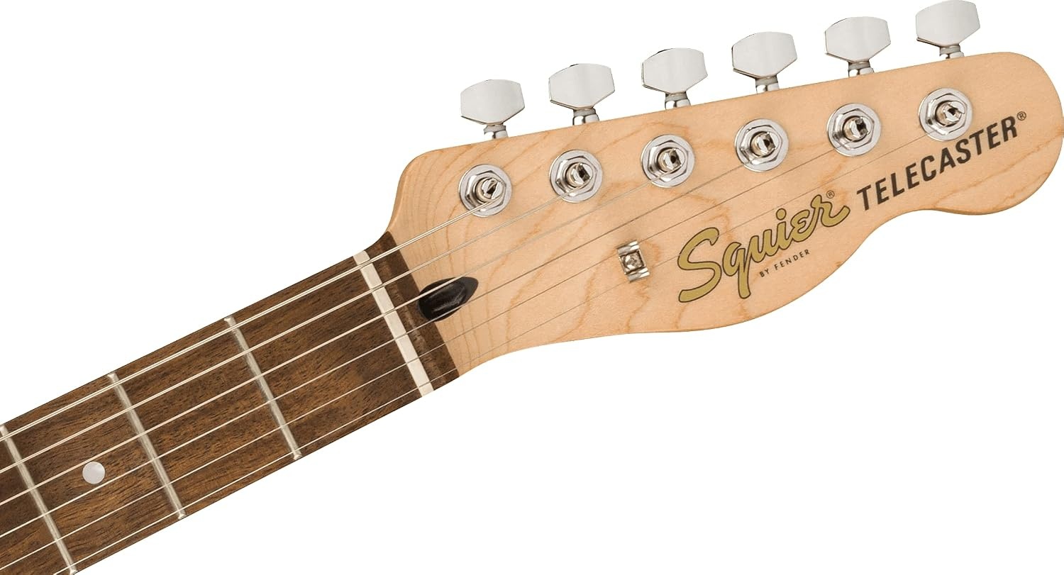 image:imageSquier Affinity Series Telecaster Electric Guitar with 2Year Warranty 3Color Sunburst Maple FingerboardOlympic White
