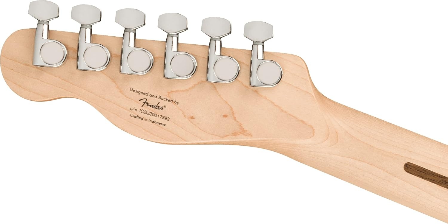 image:imageSquier Affinity Series Telecaster Electric Guitar with 2Year Warranty 3Color Sunburst Maple FingerboardOlympic White