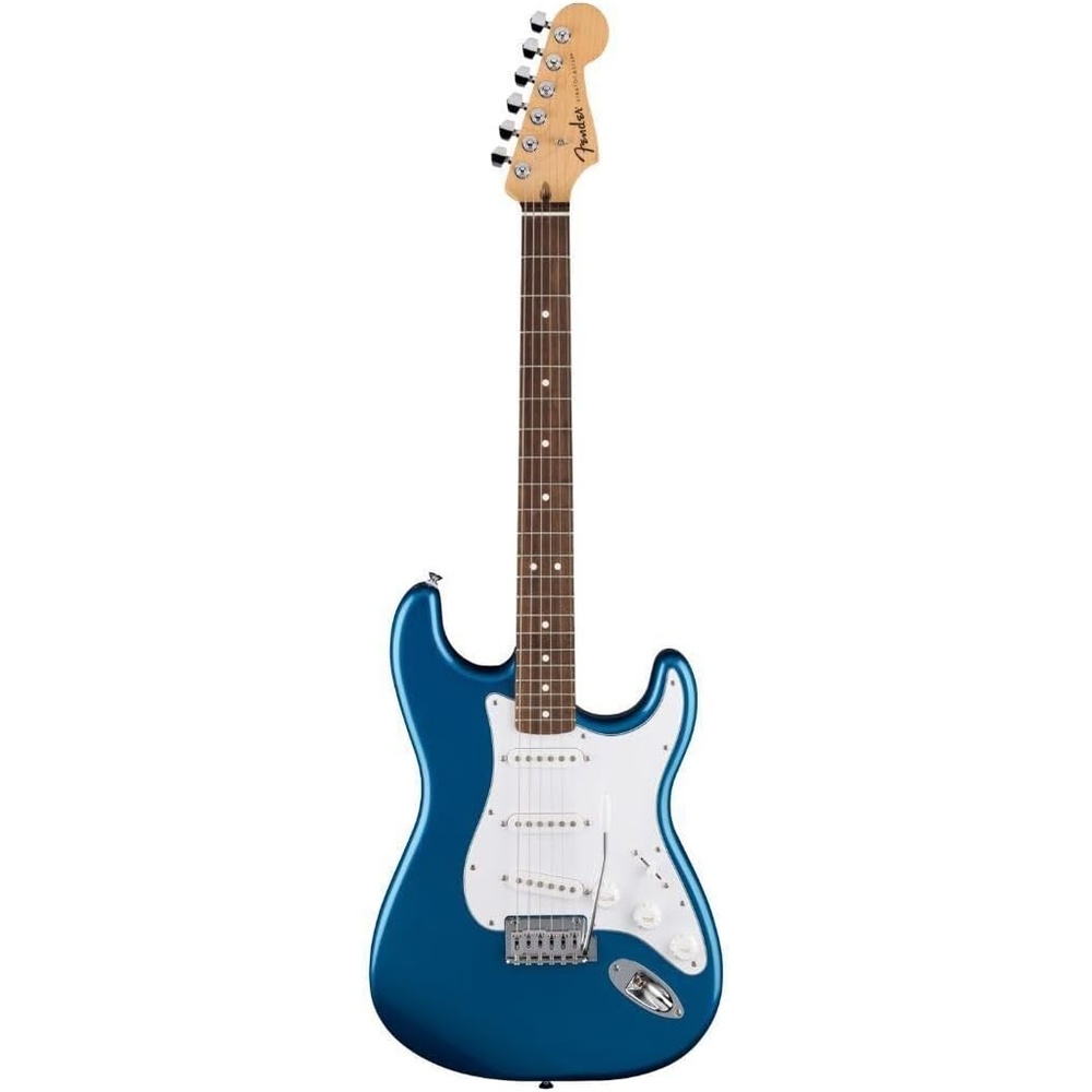 image:imageFender Standard Stratocaster Electric Guitar with 2Year Warranty Modern C Shaped Neck Laurel Fingerboard White Pickguard Aqua Marine MetallicAqua Marine Metallic