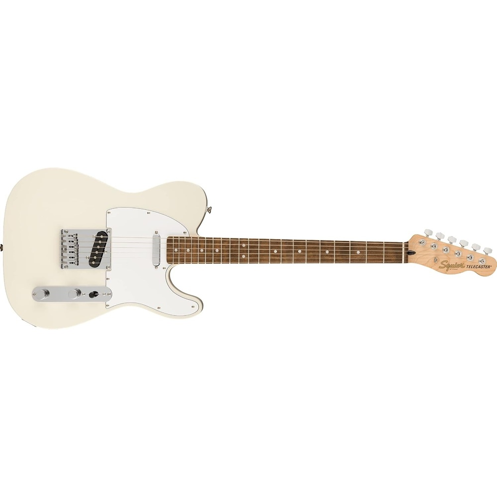 image:imageSquier Affinity Series Telecaster Electric Guitar with 2Year Warranty 3Color Sunburst Maple FingerboardOlympic White