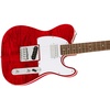 Affinity Series Telecaster FMT SH, Laurel Fingerboard, White Pickguard, Crimson Red Transparent