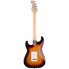 Fender Standard Stratocaster, Electric Guitar, with 2-Year Warranty, Modern “C” Shaped Neck, Laurel Fingerboard, White Pickguard, Aqua Marine Metallic(3-Color Sunburst)