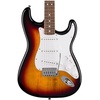 Fender Standard Stratocaster, Electric Guitar, with 2-Year Warranty, Modern “C” Shaped Neck, Laurel Fingerboard, White Pickguard, Aqua Marine Metallic(3-Color Sunburst)