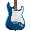 Fender Standard Stratocaster, Electric Guitar, with 2-Year Warranty, Modern “C” Shaped Neck, Laurel Fingerboard, White Pickguard, Aqua Marine Metallic(Aqua Marine Metallic)