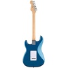 Fender Standard Stratocaster, Electric Guitar, with 2-Year Warranty, Modern “C” Shaped Neck, Laurel Fingerboard, White Pickguard, Aqua Marine Metallic(Aqua Marine Metallic)