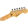 Fender Standard Stratocaster, Electric Guitar, with 2-Year Warranty, Modern “C” Shaped Neck, Laurel Fingerboard, White Pickguard, Aqua Marine Metallic(Candy Cola)