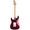 Fender Standard Stratocaster, Electric Guitar, with 2-Year Warranty, Modern “C” Shaped Neck, Laurel Fingerboard, White Pickguard, Aqua Marine Metallic(Candy Cola)
