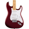 Fender Standard Stratocaster, Electric Guitar, with 2-Year Warranty, Modern “C” Shaped Neck, Laurel Fingerboard, White Pickguard, Aqua Marine Metallic(Candy Cola)