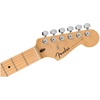 Fender Standard Stratocaster, Electric Guitar, with 2-Year Warranty, Modern “C” Shaped Neck, Laurel Fingerboard, White Pickguard, Aqua Marine Metallic(Olympic White)