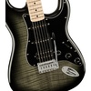 Squier Affinity Series Stratocaster FMT HSS Electric Guitar,Sienna Sunburst(Black Burst)