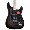Squier Affinity Series Stratocaster FMT HSS Electric Guitar,Sienna Sunburst(Black Burst)