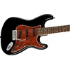 Squier Affinity Series Stratocaster FMT HSS Electric Guitar,Sienna Sunburst(Black with Tortoise Shell)