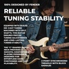 Squier Affinity Series Stratocaster FMT HSS Electric Guitar,Sienna Sunburst(Olympic White)
