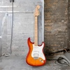 Squier Affinity Series Stratocaster FMT HSS Electric Guitar,Sienna Sunburst(Sienna Sunburst)