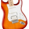 Squier Affinity Series Stratocaster FMT HSS Electric Guitar,Sienna Sunburst(Sienna Sunburst)