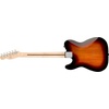 Squier Affinity Series Telecaster Electric Guitar, with 2-Year Warranty, 3-Color Sunburst, Maple Fingerboard(3-Color Sunburst)
