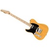 Squier Affinity Series Telecaster Electric Guitar, with 2-Year Warranty, 3-Color Sunburst, Maple Fingerboard(Butterscotch Blonde)