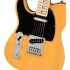 Squier Affinity Series Telecaster Electric Guitar, with 2-Year Warranty, 3-Color Sunburst, Maple Fingerboard(Butterscotch Blonde)