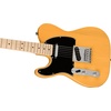 Squier Affinity Series Telecaster Electric Guitar, with 2-Year Warranty, 3-Color Sunburst, Maple Fingerboard(Butterscotch Blonde)
