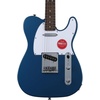 Squier Affinity Series Telecaster Electric Guitar, with 2-Year Warranty, 3-Color Sunburst, Maple Fingerboard(Lake Placid Blue)