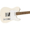 Squier Affinity Series Telecaster Electric Guitar, with 2-Year Warranty, 3-Color Sunburst, Maple Fingerboard(Olympic White)