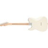 Squier Affinity Series Telecaster Electric Guitar, with 2-Year Warranty, 3-Color Sunburst, Maple Fingerboard(Olympic White)