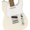 Squier Affinity Series Telecaster Electric Guitar, with 2-Year Warranty, 3-Color Sunburst, Maple Fingerboard(Olympic White)