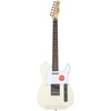 Squier Affinity Series Telecaster Electric Guitar, with 2-Year Warranty, 3-Color Sunburst, Maple Fingerboard(Olympic White)