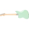 Squier Mini Jazzmaster Electric Guitar, with 2-Year Warranty, Surf Green, Maple Fingerboard