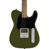 Squier Sonic Esquire H Electric Guitar, with 2-Year Warranty, Olive, Laurel Fingerboard