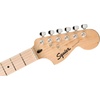 Squier Sonic Mustang Electric Guitar, with 2-Year Warranty, Daphne Blue, Maple Fingerboard