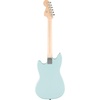 Squier Sonic Mustang Electric Guitar, with 2-Year Warranty, Daphne Blue, Maple Fingerboard