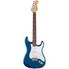 Fender Standard Stratocaster, Electric Guitar, with 2-Year Warranty, Modern “C” Shaped Neck, Laurel Fingerboard, White Pickguard, Aqua Marine Metallic(Aqua Marine Metallic)