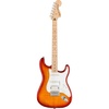 Squier Affinity Series Stratocaster FMT HSS Electric Guitar,Sienna Sunburst(Sienna Sunburst)