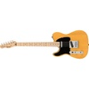 Squier Affinity Series Telecaster Electric Guitar, with 2-Year Warranty, 3-Color Sunburst, Maple Fingerboard(Butterscotch Blonde)