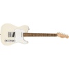 Squier Affinity Series Telecaster Electric Guitar, with 2-Year Warranty, 3-Color Sunburst, Maple Fingerboard(Olympic White)