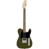 Squier Sonic Esquire H Electric Guitar, with 2-Year Warranty, Olive, Laurel Fingerboard