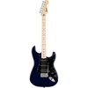 Squier Sonic Stratocaster HSS Electric Guitar, with 2-Year Warranty, Midnight Blue, Maple Fingerboard