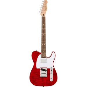 Affinity Series Telecaster FMT SH, Laurel Fingerboard, White Pickguard, Crimson Red Transparent