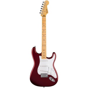 Fender Standard Stratocaster, Electric Guitar, with 2-Year Warranty, Modern “C” Shaped Neck, Laurel Fingerboard, White Pickguard, Aqua Marine Metallic(Candy Cola)