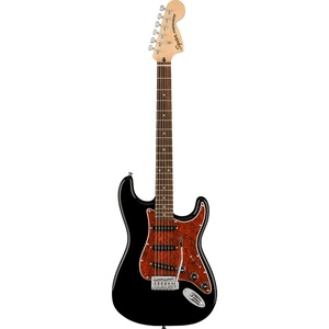 Squier Affinity Series Stratocaster FMT HSS Electric Guitar,Sienna Sunburst(Black with Tortoise Shell)