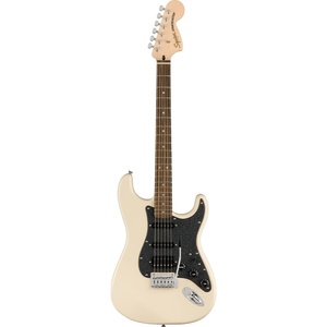 Squier Affinity Series Stratocaster FMT HSS Electric Guitar,Sienna Sunburst(Olympic White)