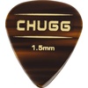 Fender CHUGG Guitar Picks 351 Shape, 6-Pack